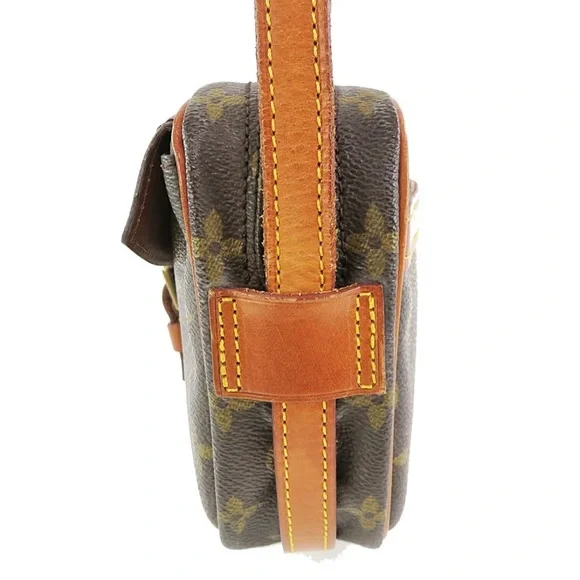 Authentic LOUIS VUITTON Jeune Fille PM Monogram Crossbody Shoulder Bag - Picture 4 of 10